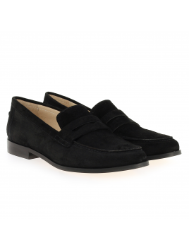 DANDY - Cuir Velours Noir
