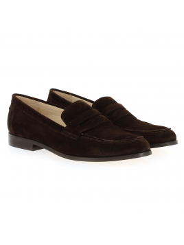 DANDY - Cuir Velours Marron