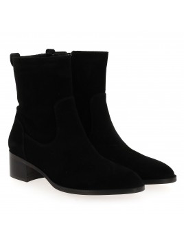 DALI - Cuir Velours Noir