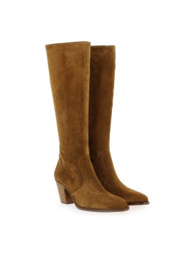 DAYTONA - Cuir Velours Tabac