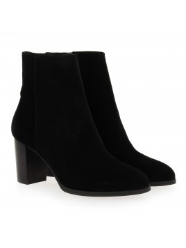 GIGI - Cuir Velours Noir