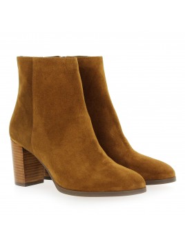 GIGI - Cuir Velours camel