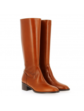 DAPHNE - Cuir Cognac