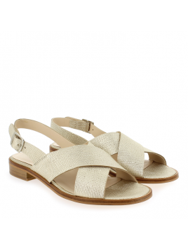 OTELLO - Cuir lézard platine