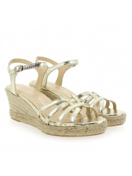 GISELA - Cuir Platine