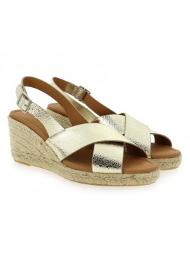 ISHTAR - Cuir Platine