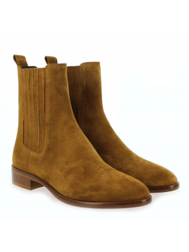 DADA - Cuir Velours camel