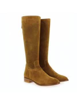 DANAIDES - Cuir Velours camel