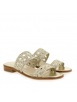 ICARE - Tressé platine